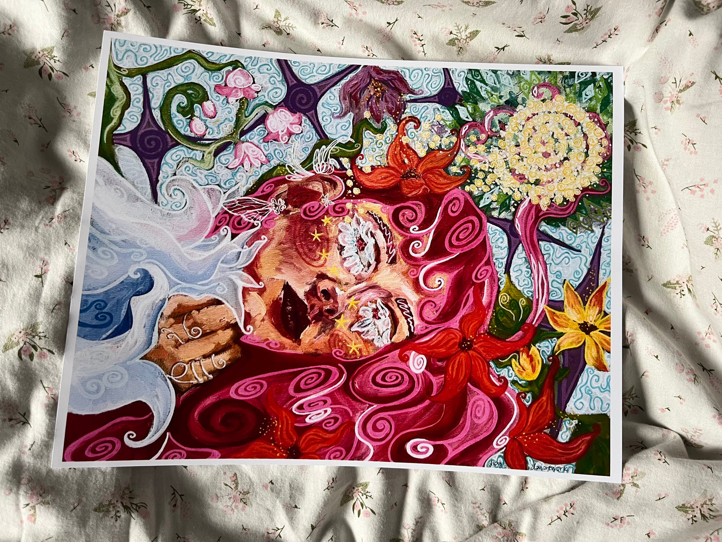 i dream of pixie hollow PRINT 11x14in