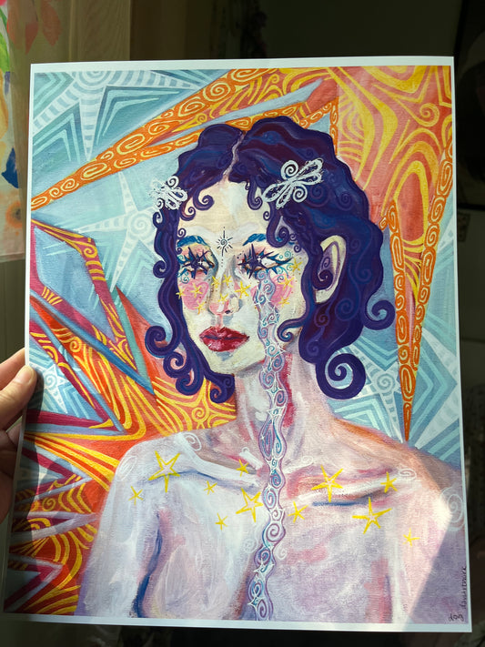 how i feel2 PRINT 11x14in