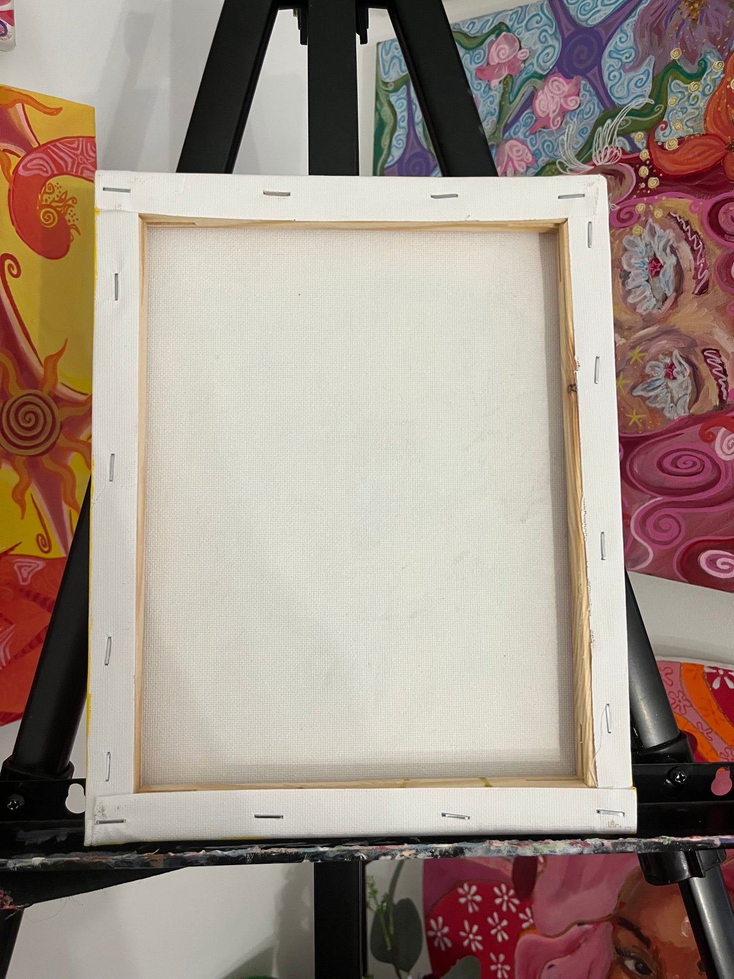 kittyclops ORIGINAL 8x10in