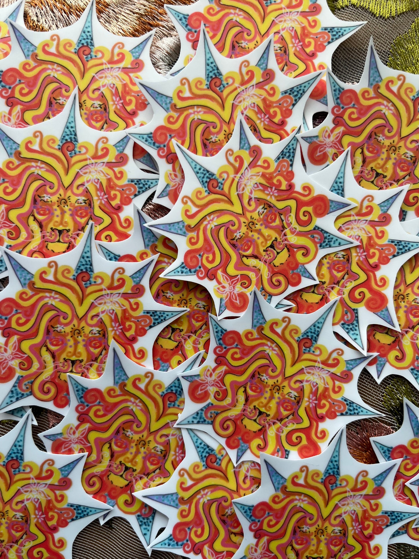 leo STICKER