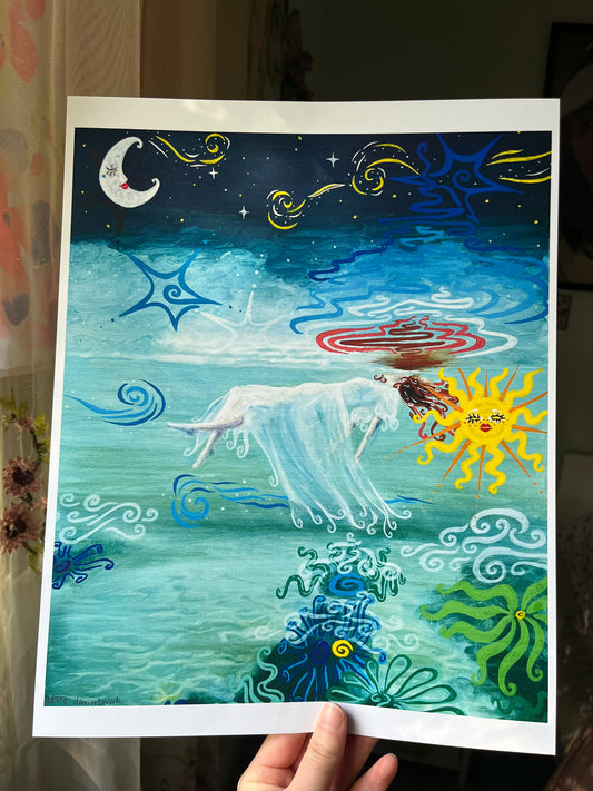 portals PRINT 11x14in