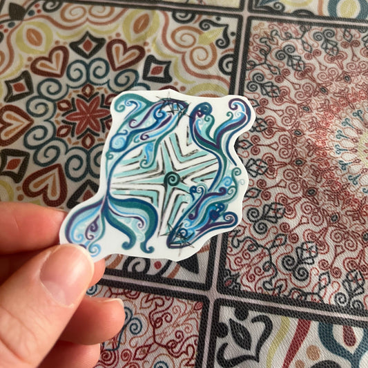 pisces STICKER