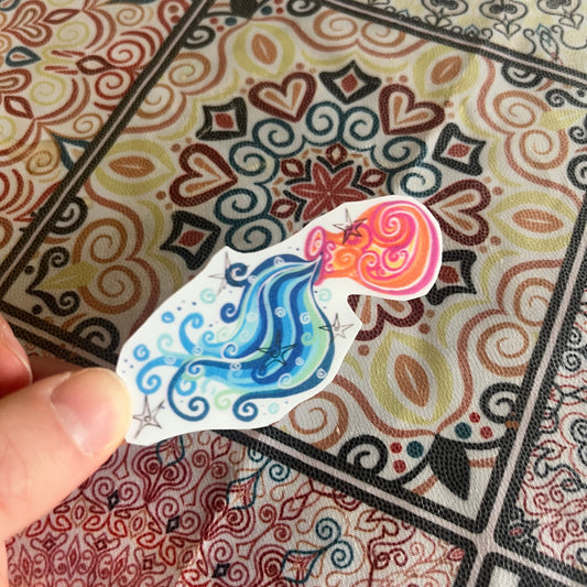 aquarius STICKER