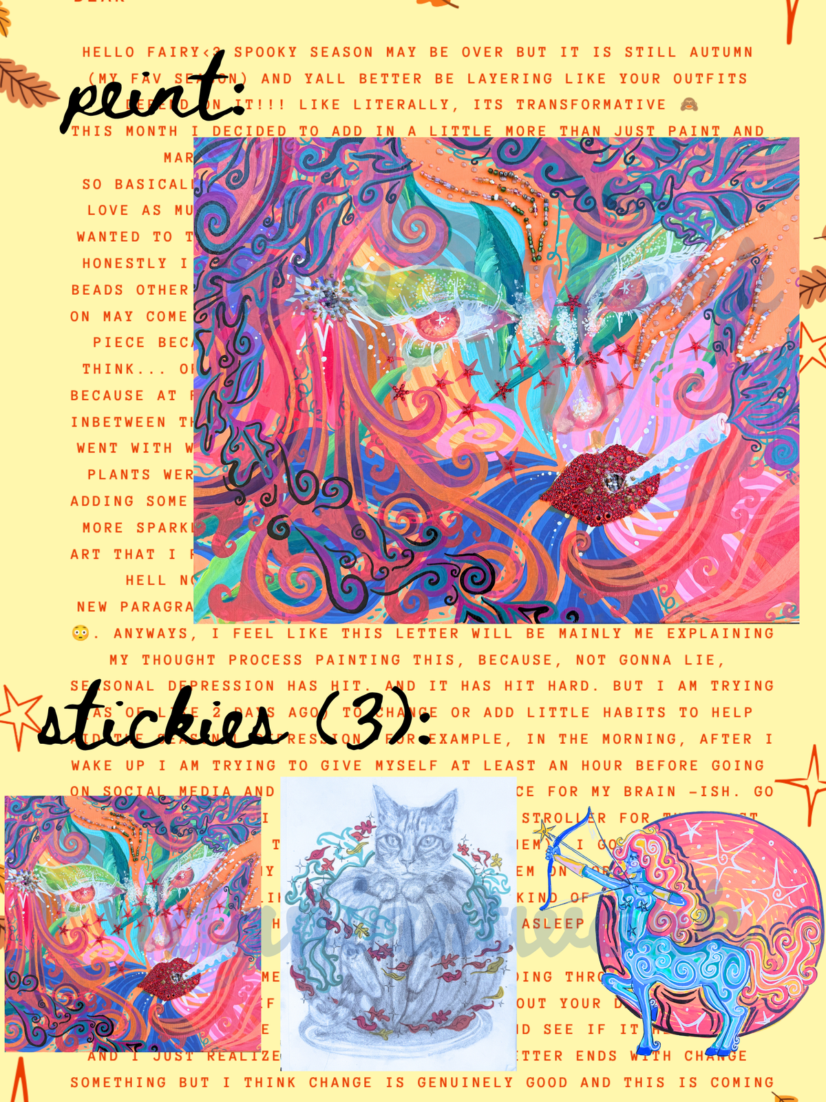 Starry Whims Monthly Print Club