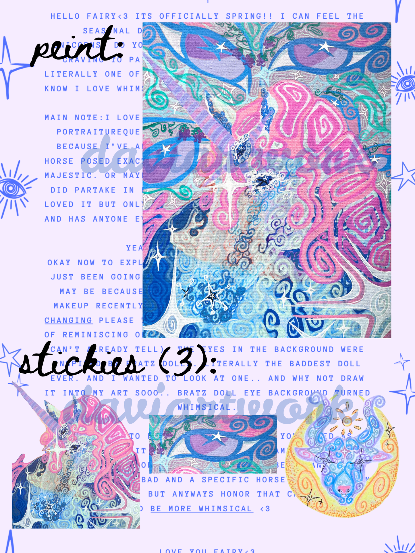 APRIL Starry Whims (CATCH-UP)