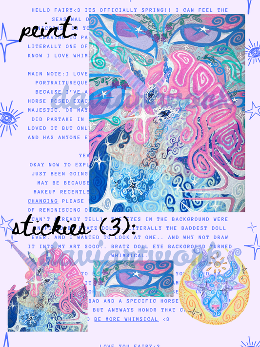 APRIL Starry Whims (CATCH-UP)