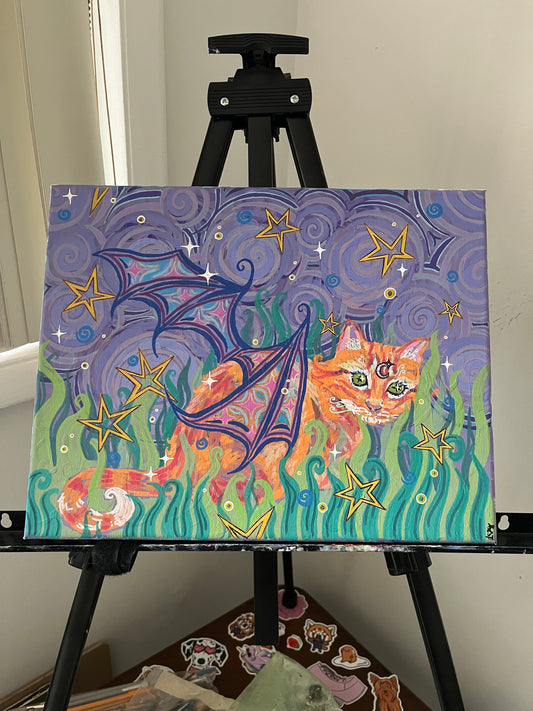 batcat ORIGINAL 11x14in