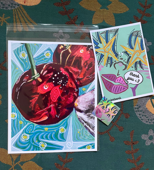 cherrymas PRINT 8x10in