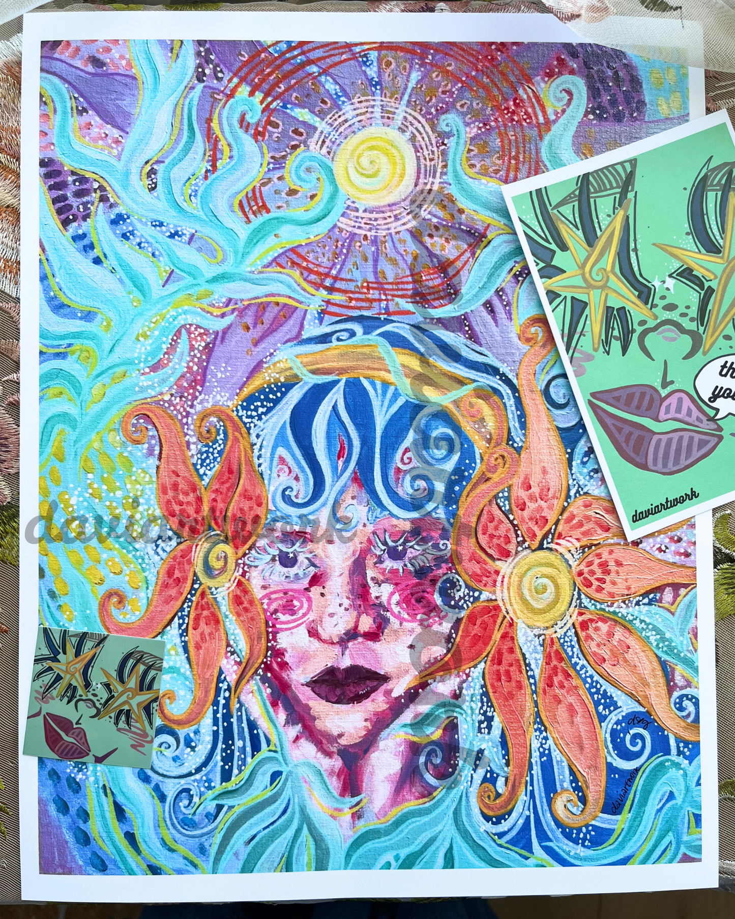 listen PRINT 8x10in