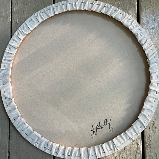 Flower Girl 20x20 in