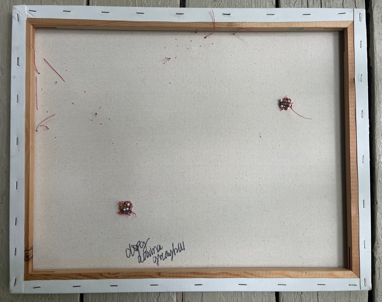 Floral Jewels 20x16 in