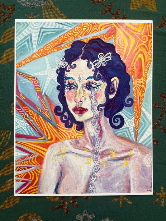 how i feel2 PRINT 11x14in