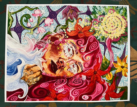 i dream of pixie hollow PRINT 11x14in