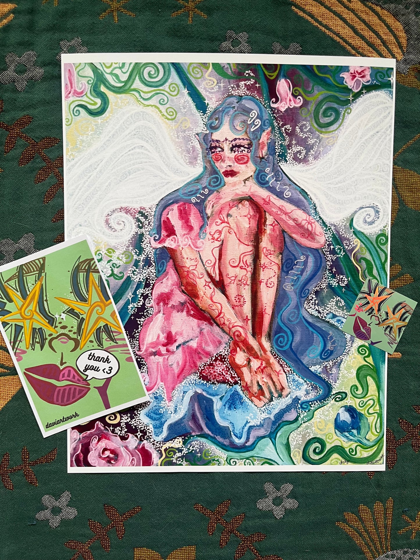 let a fairy dream PRINT 11x14in