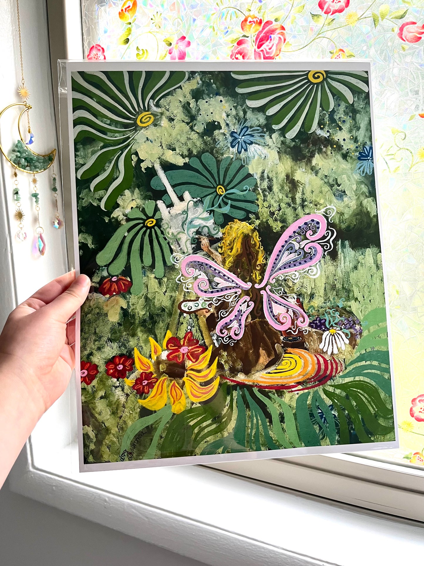 painting in nature PRINT 11x14in