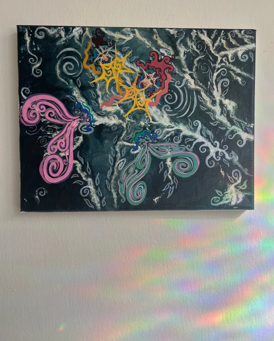 Scissor-Maids 13x10 in