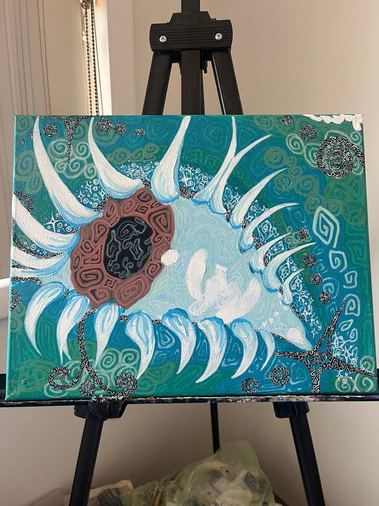 soul portal ORIGINAL 11x14in