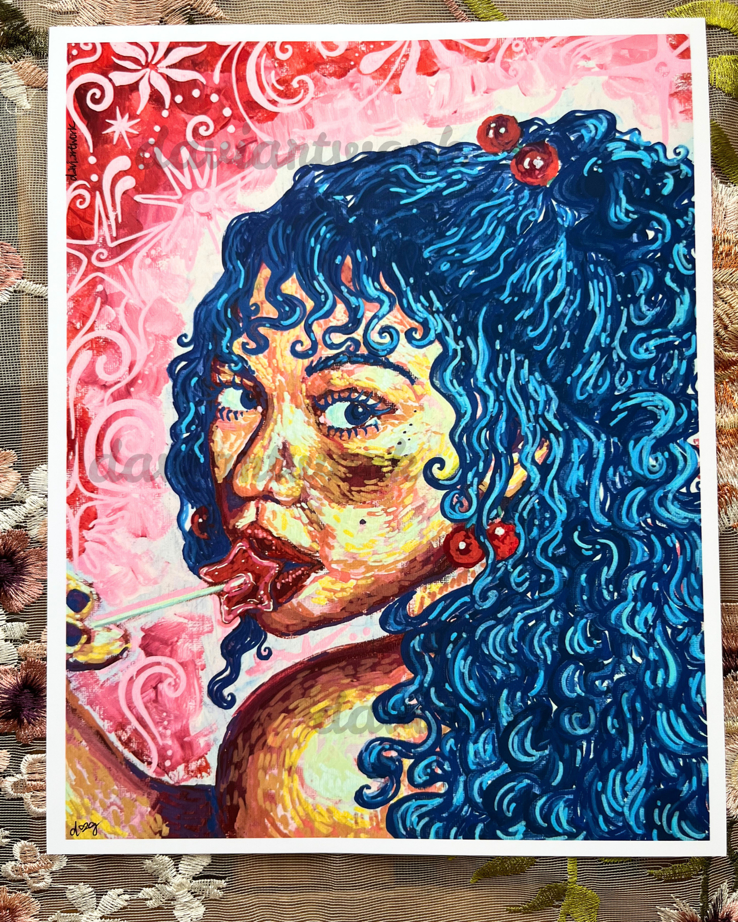 🍒~pop PRINT 8x10 in