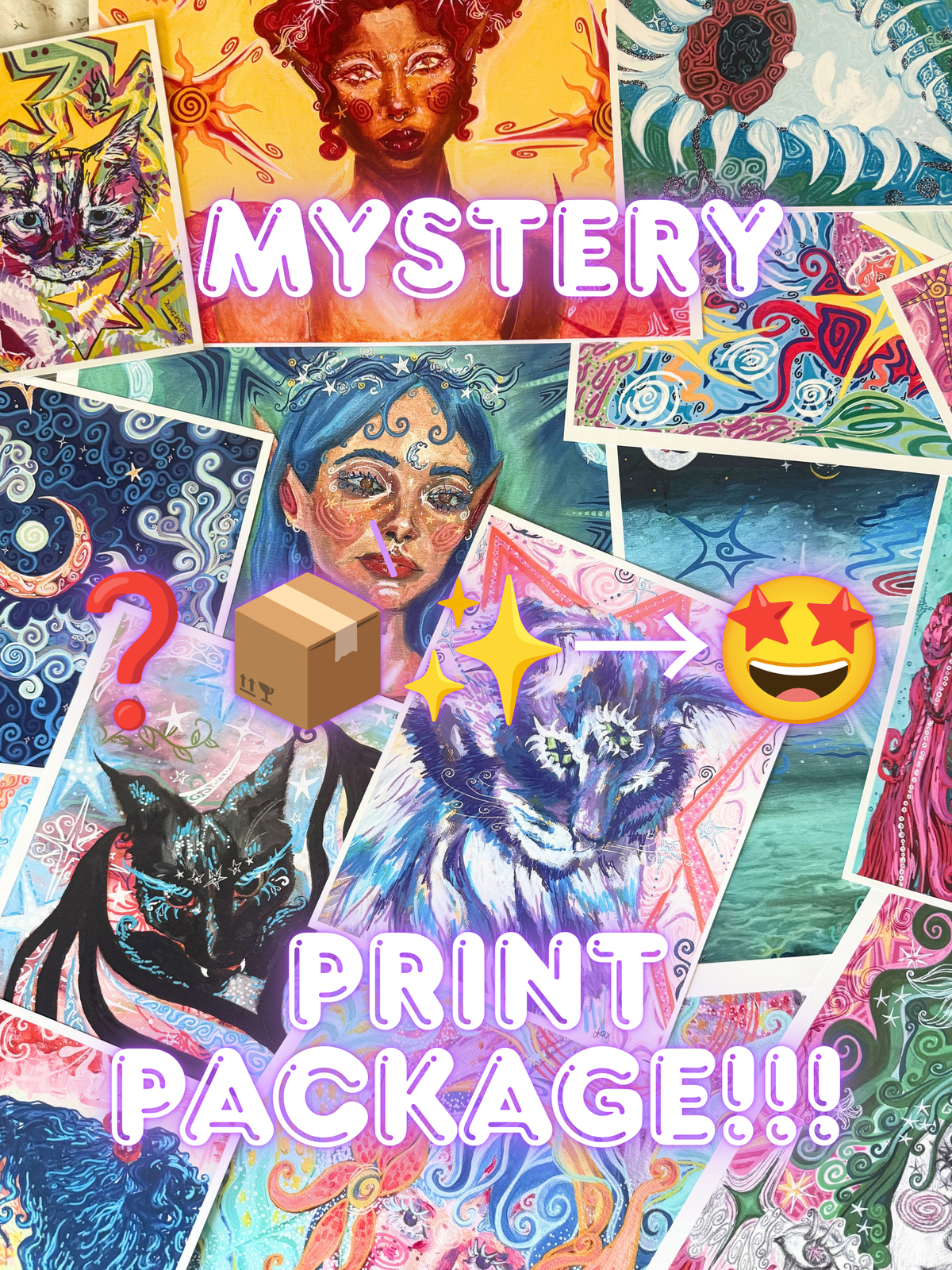MYSTERY PRINT PACKAGE !!!!