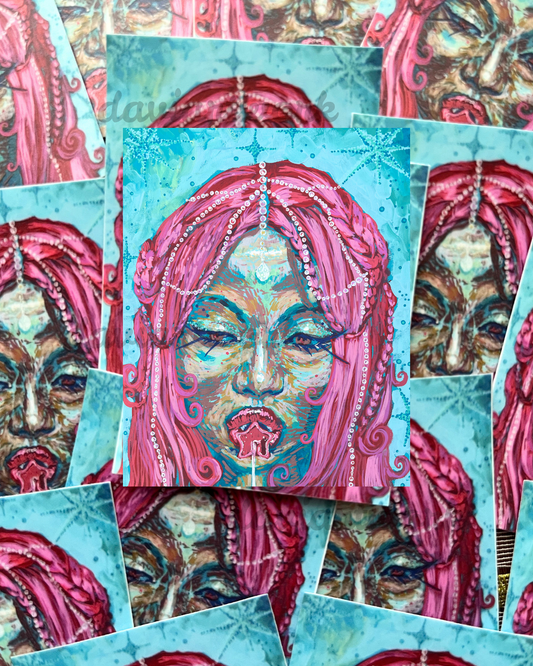 mermaid-pop STICKER