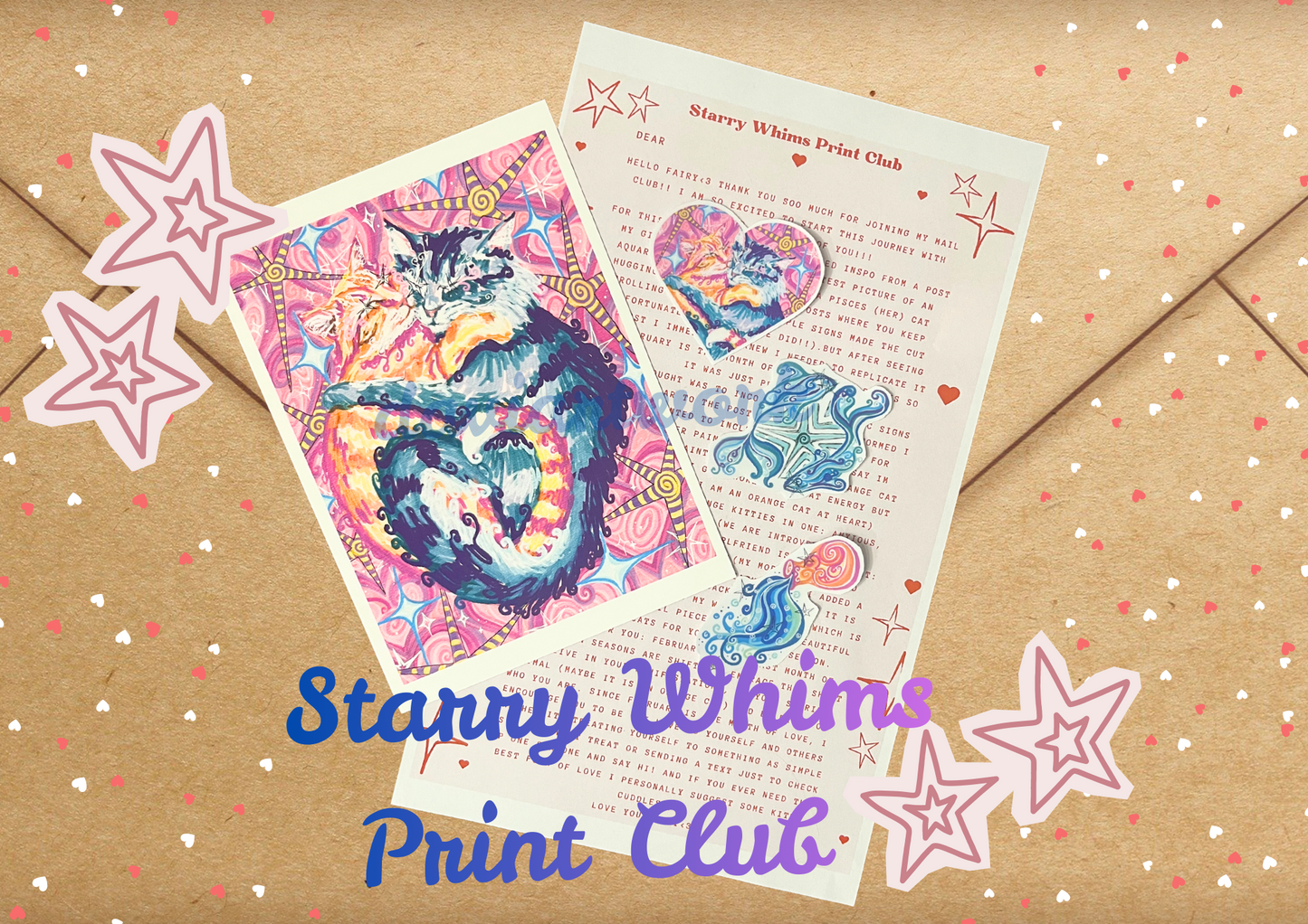 FEBRUARY Starry Whims (CATCH-UP)