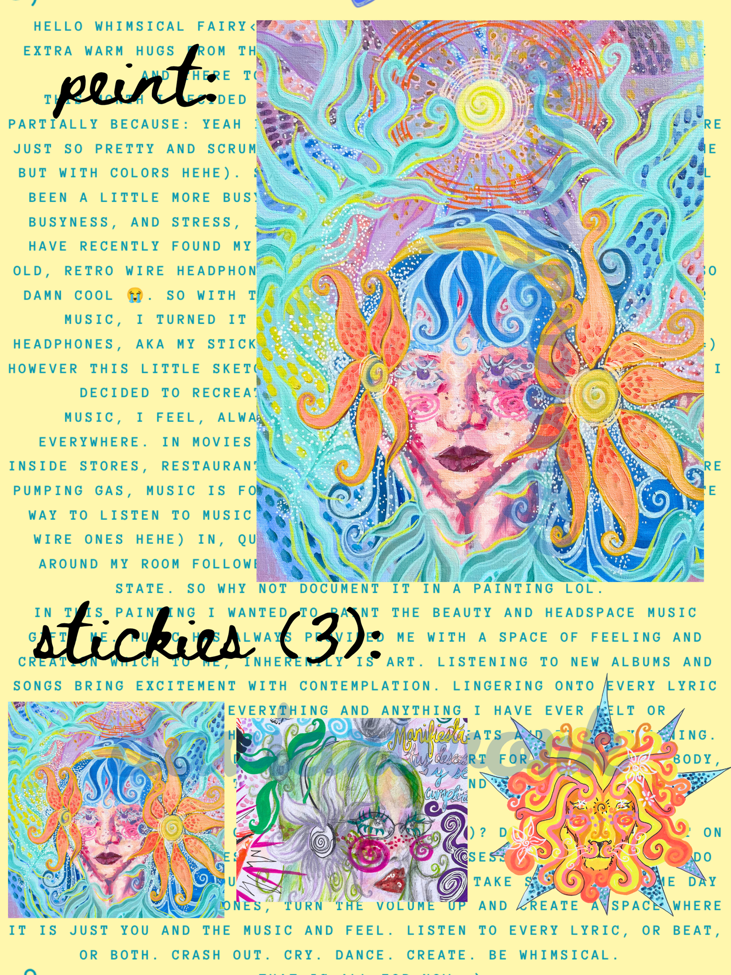 Starry Whims Monthly Print Club