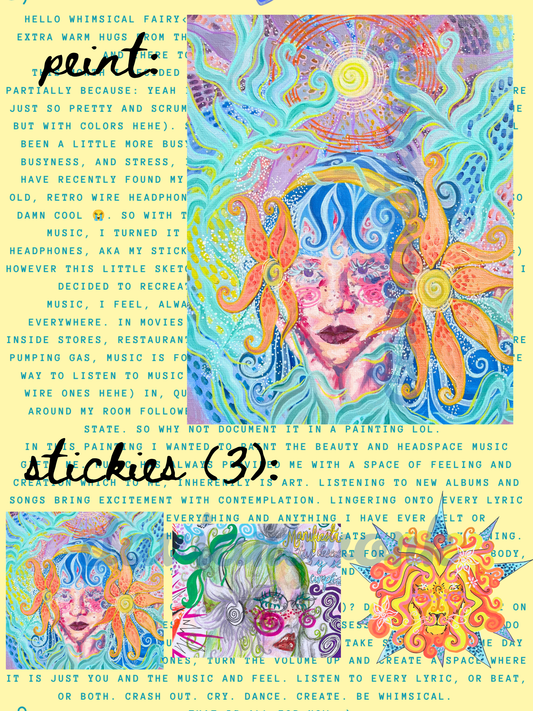Starry Whims Monthly Print Club