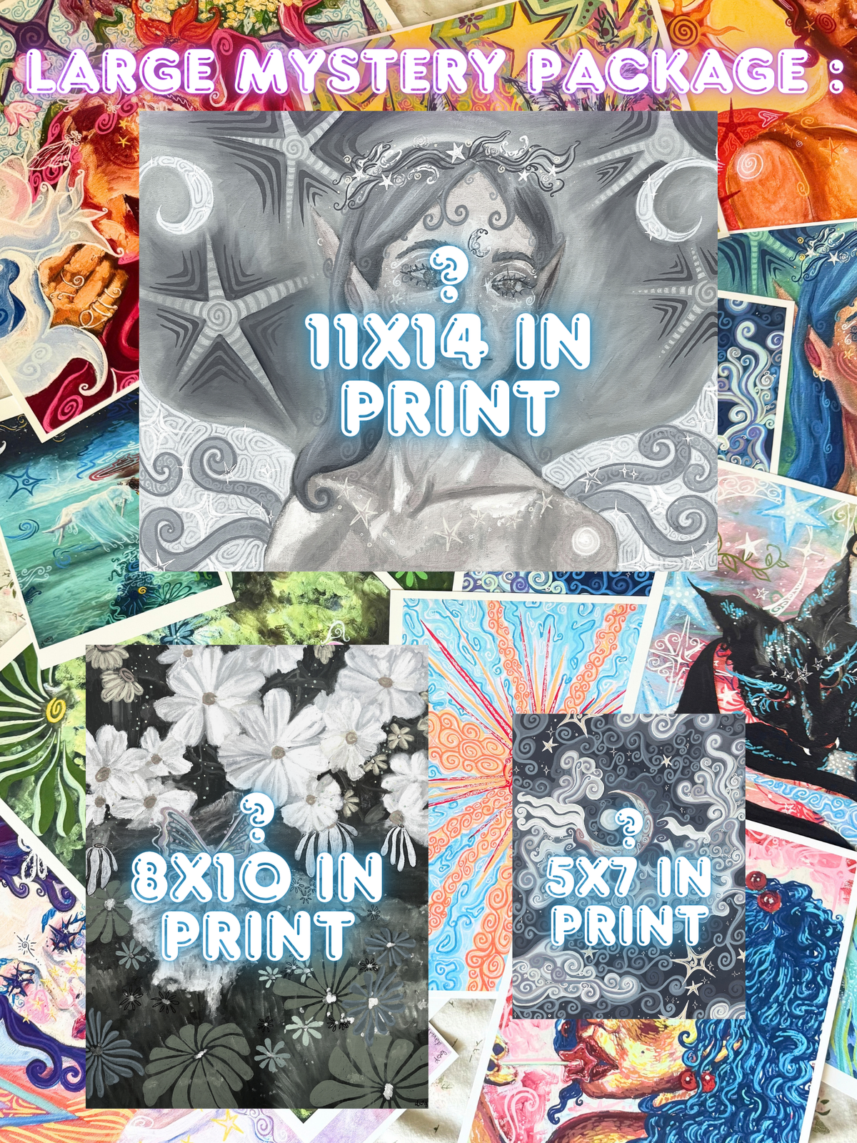 MYSTERY PRINT PACKAGE !!!!