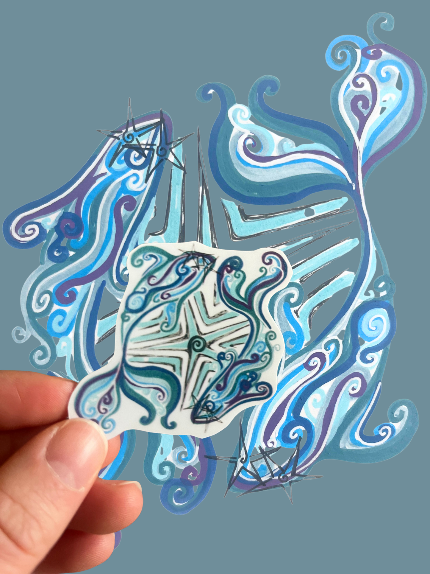 pisces STICKER