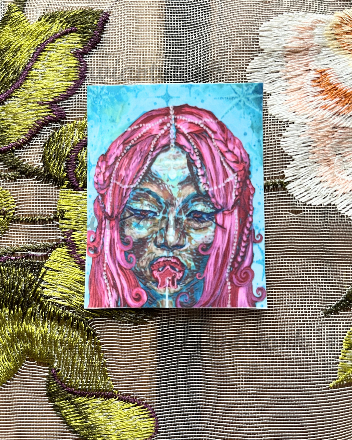 mermaid-pop STICKER