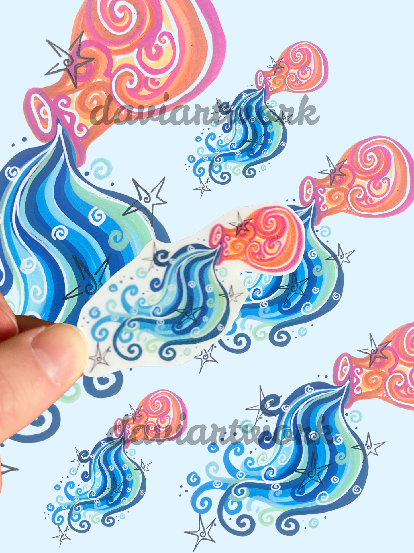 aquarius STICKER