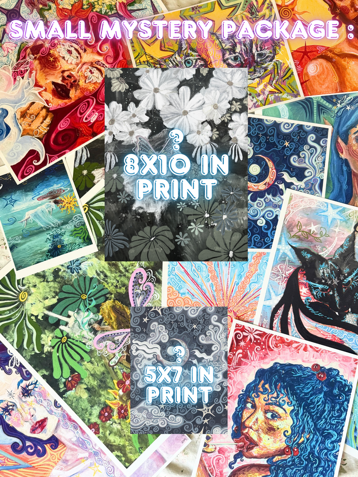 MYSTERY PRINT PACKAGE !!!!