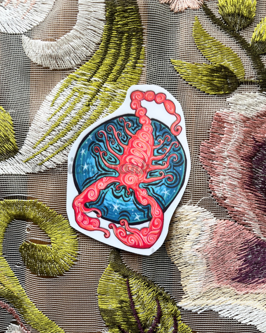 scorpio STICKER