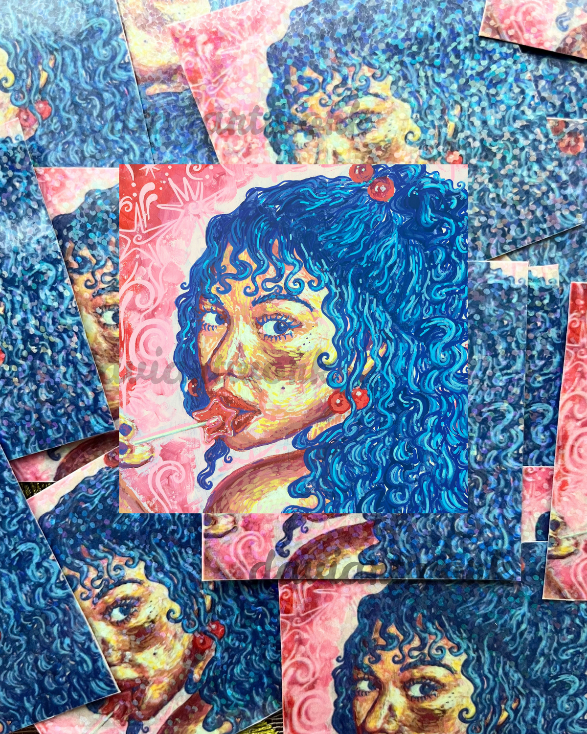 🍒~pop STICKER