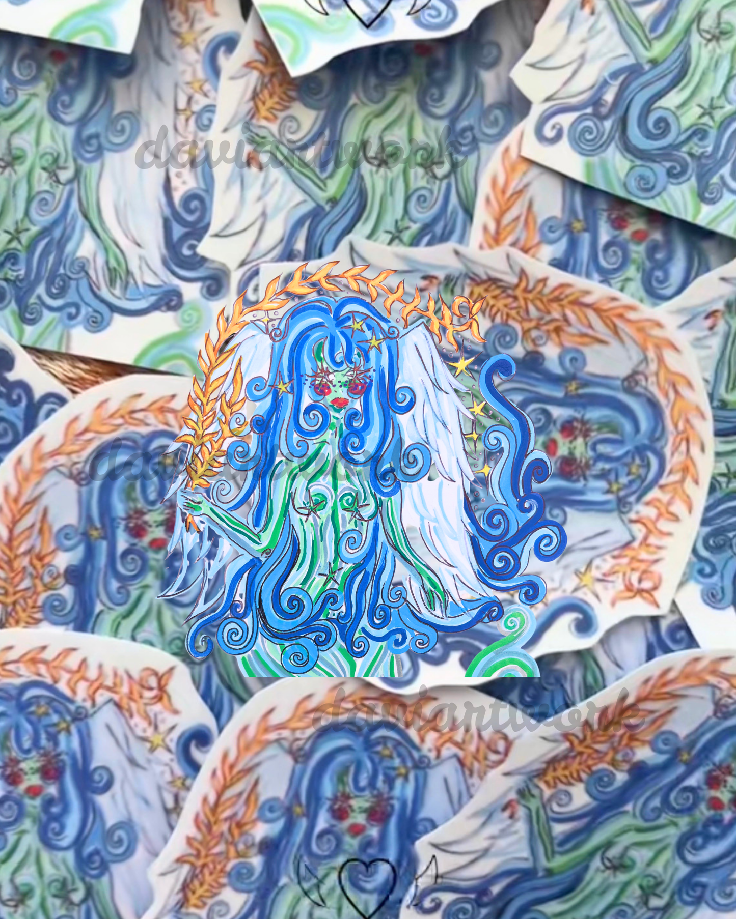virgo STICKER