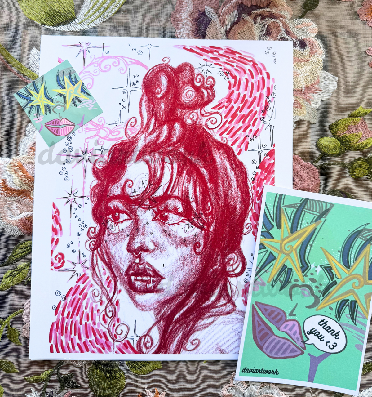 vampy PRINT 8x10 in