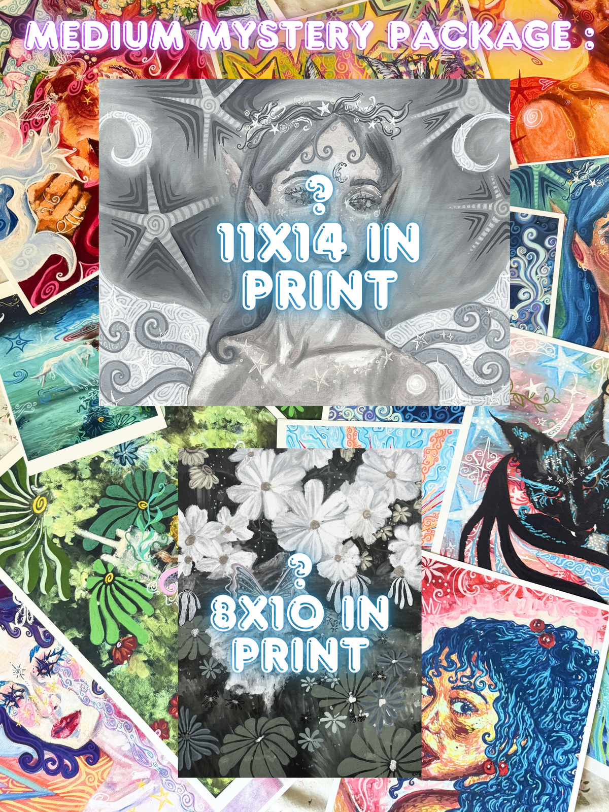MYSTERY PRINT PACKAGE !!!!