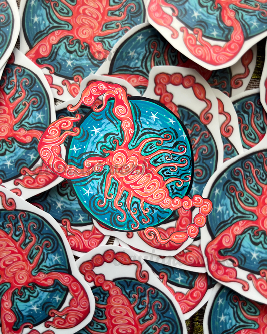 scorpio STICKER