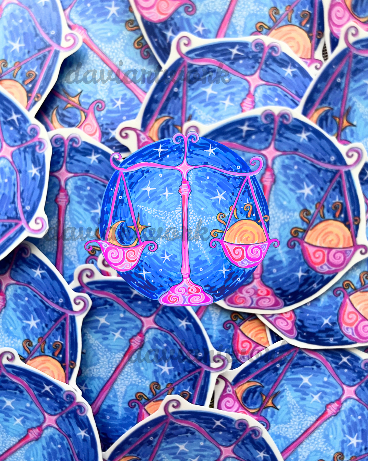 libra STICKER