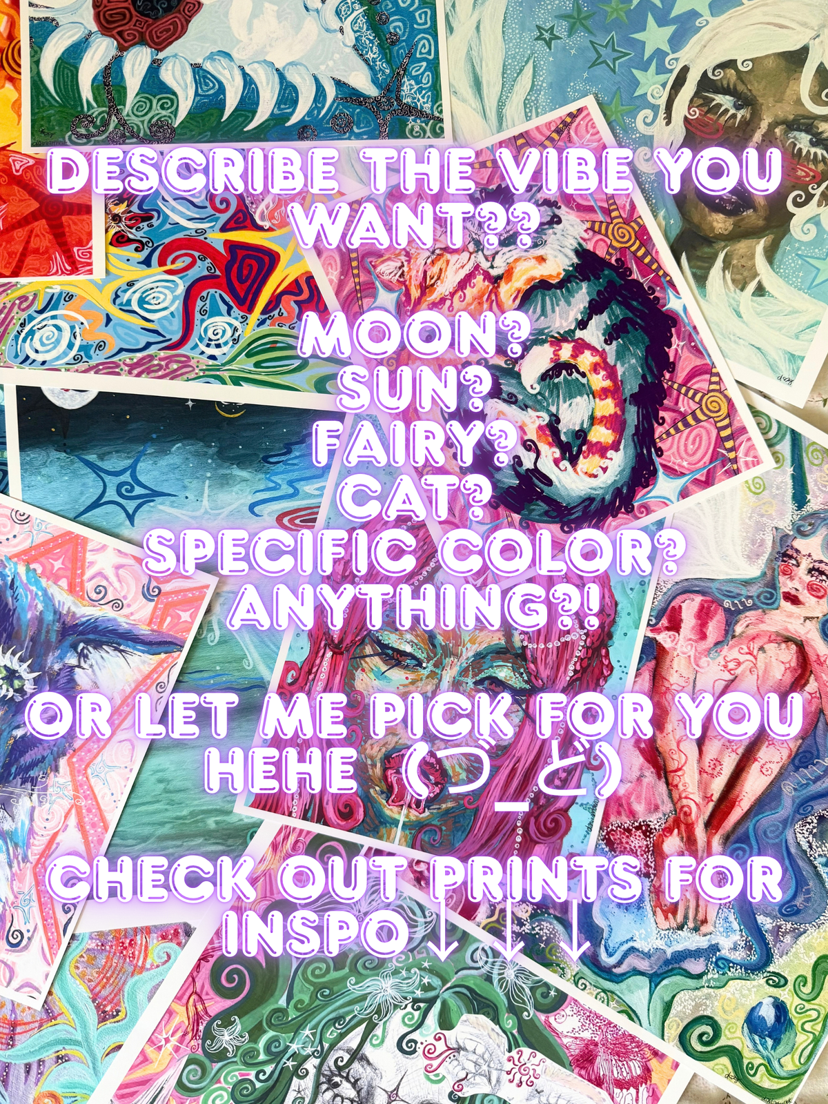 MYSTERY PRINT PACKAGE !!!!