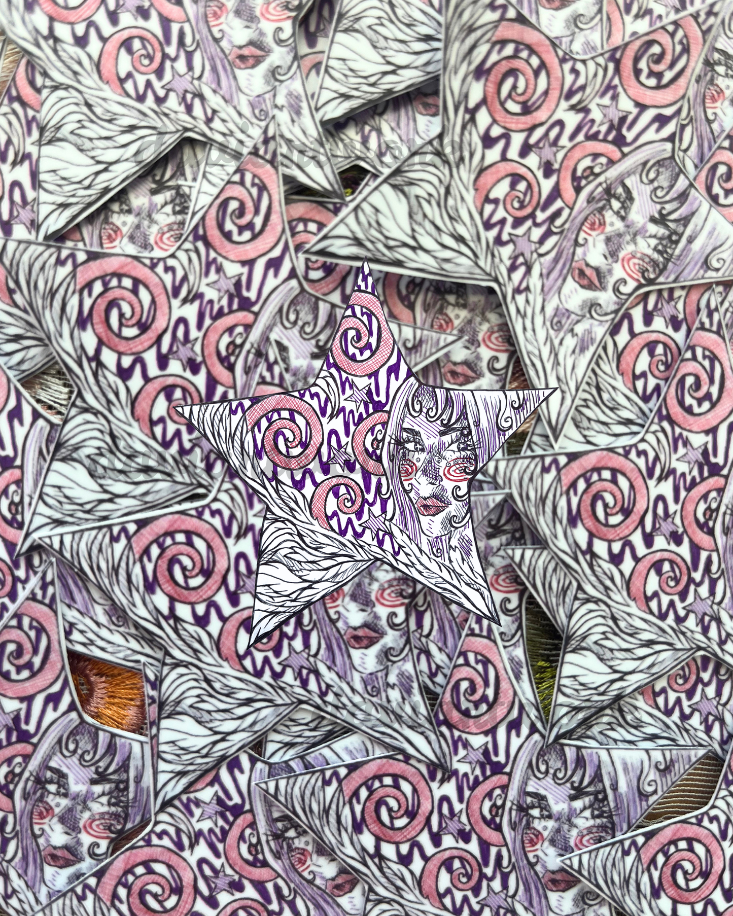angel wings STICKER