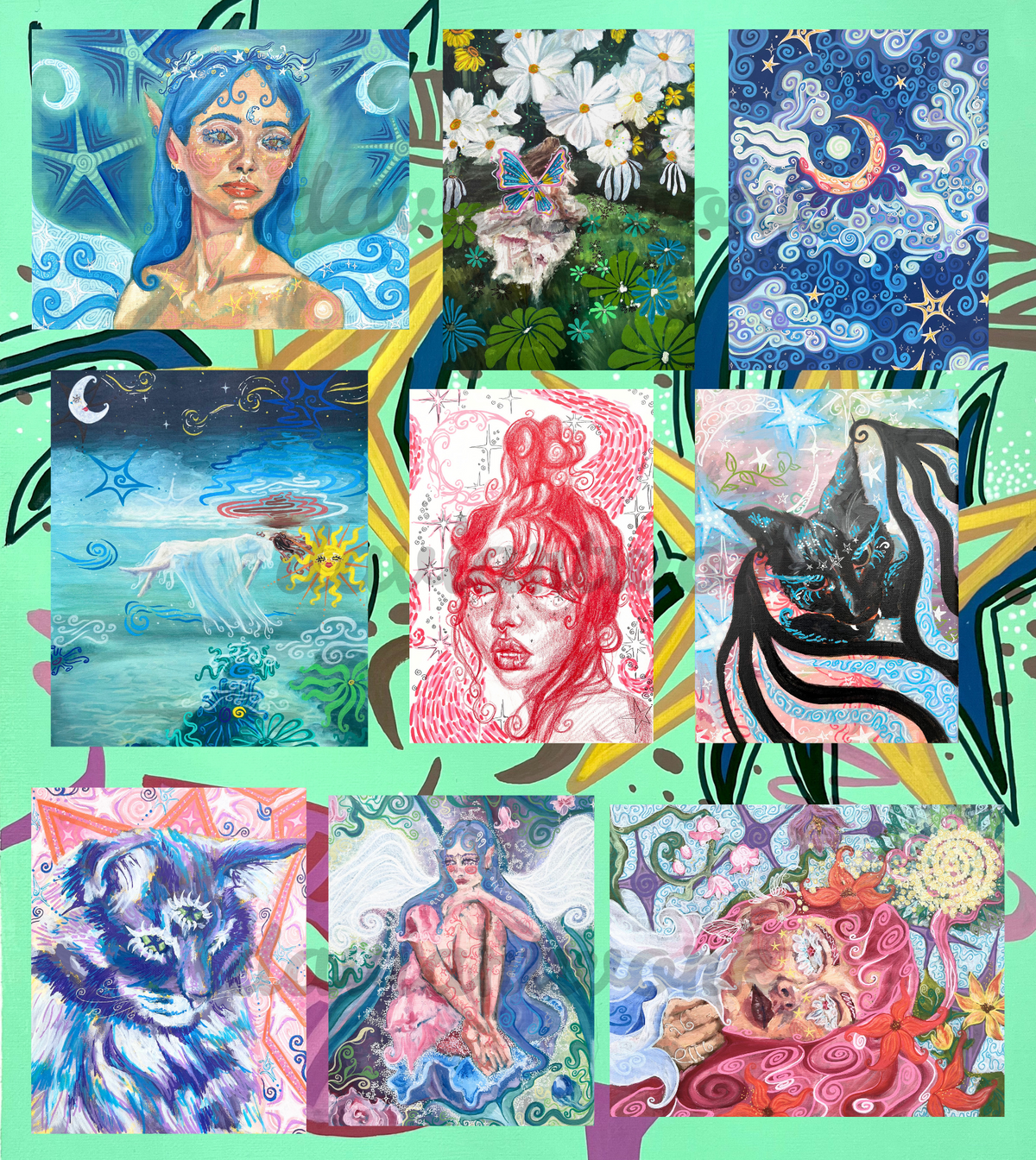 MYSTERY PRINT PACKAGE !!!!