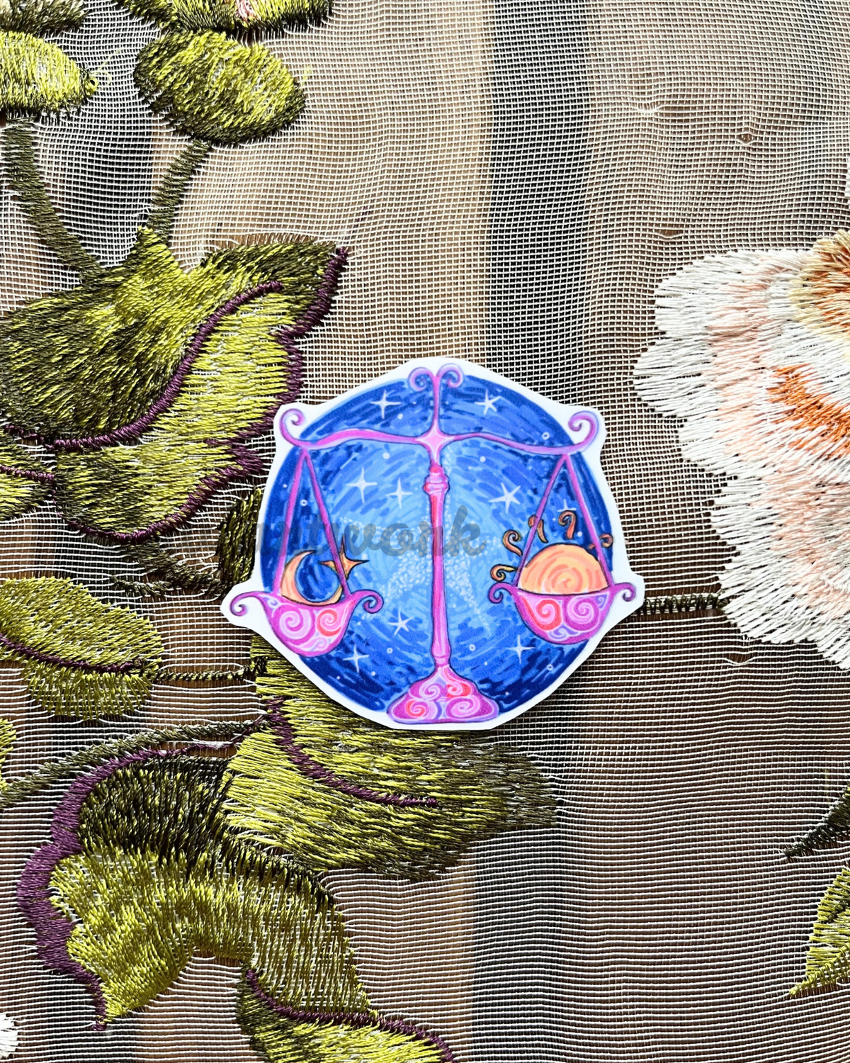 libra STICKER