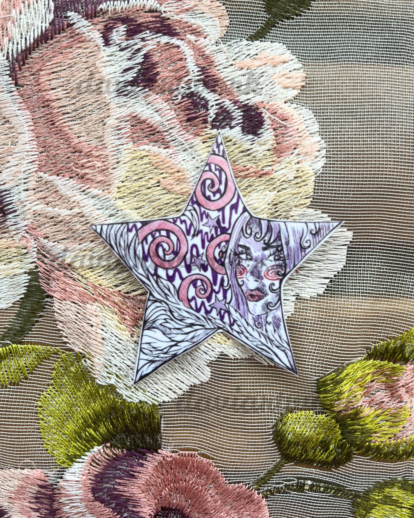 angel wings STICKER