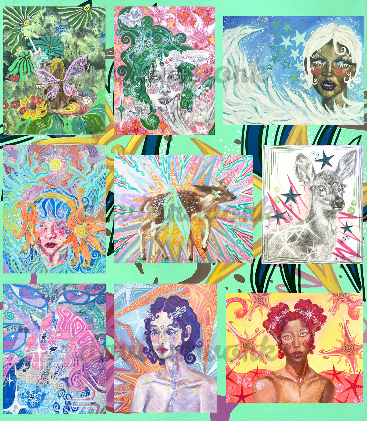 MYSTERY PRINT PACKAGE !!!!