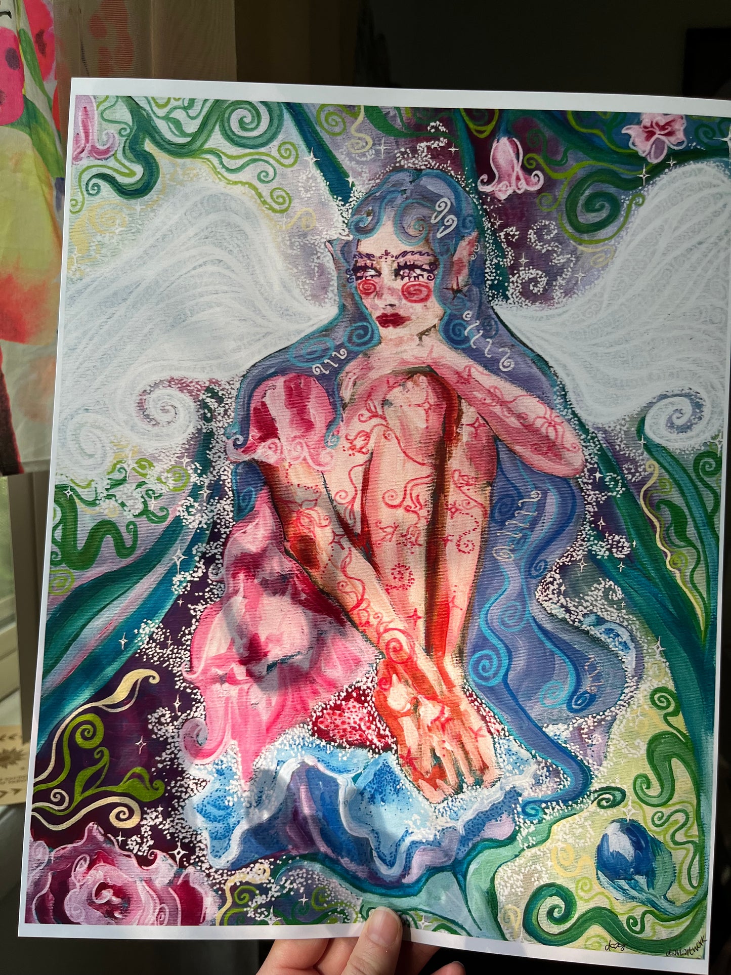 let a fairy dream PRINT 11x14in
