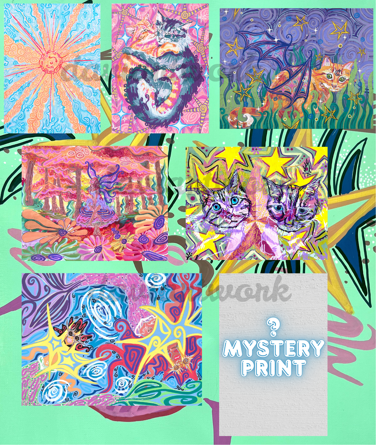 MYSTERY PRINT PACKAGE !!!!