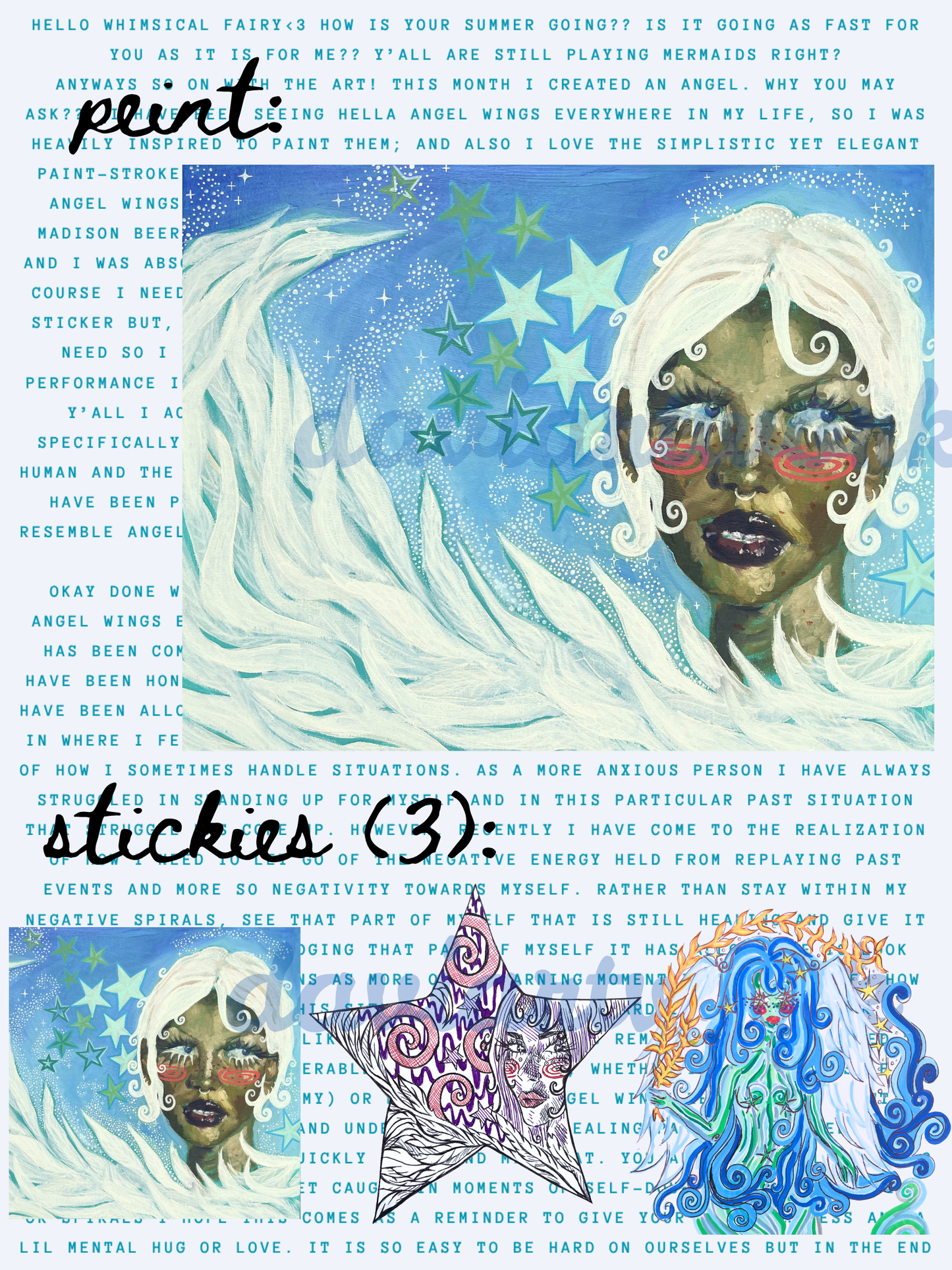 AUGUST Starry Whims (CATCH-UP)