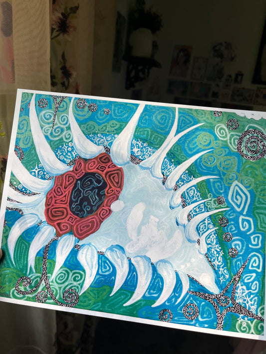 soul portal PRINT 8x10in