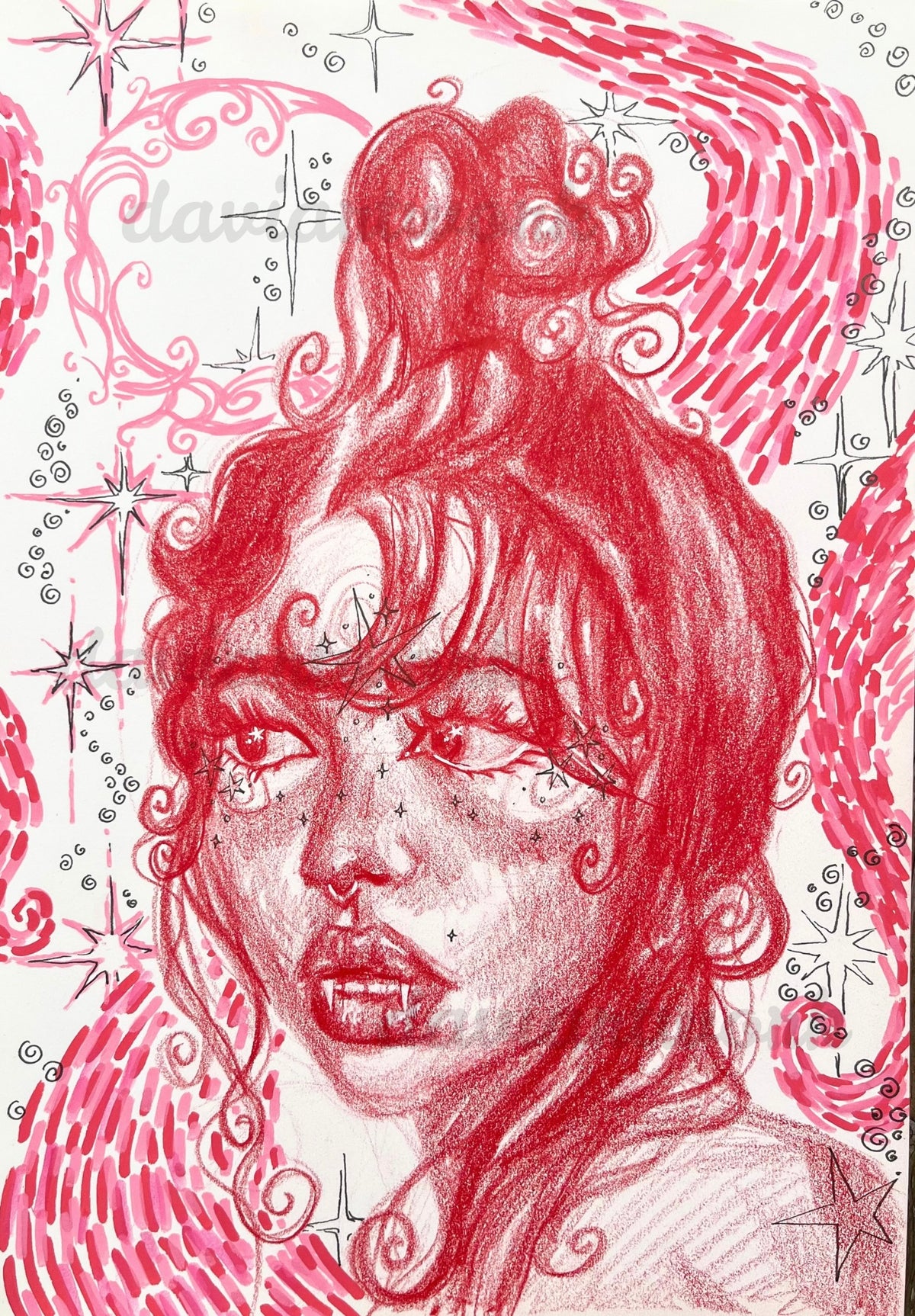 vampy PRINT 8x10 in